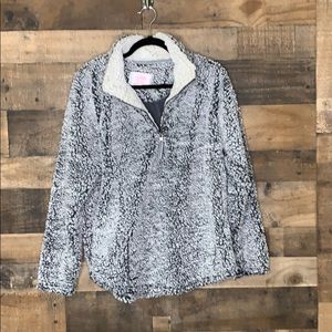 Cozy Sherpa Pullover